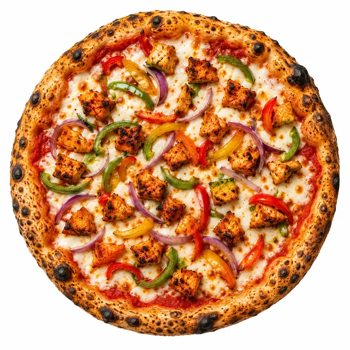 Chicken Tikka pizza