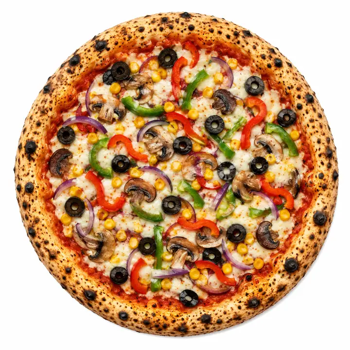 Veggie Supreme pizza