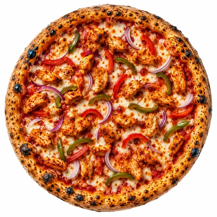 Piri Piri Chicken pizza