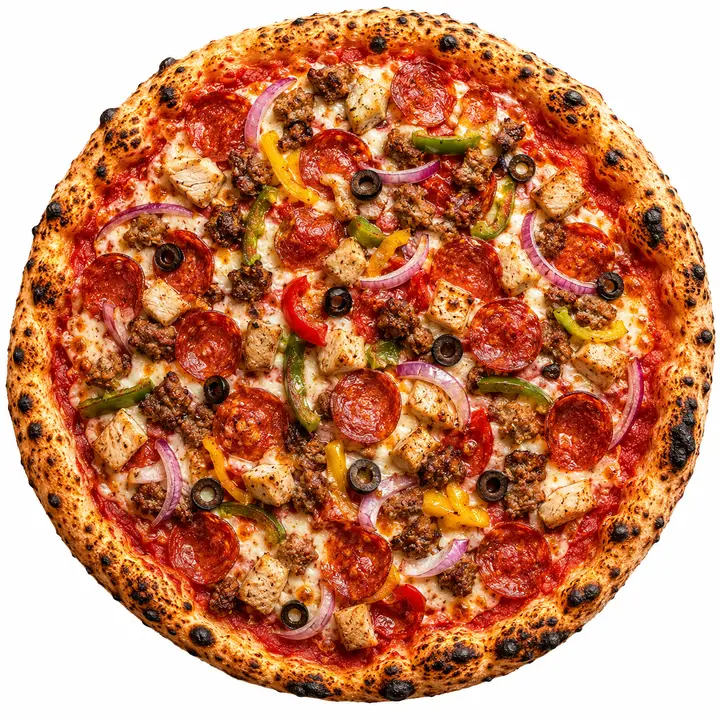 Napoli Street Special pizza