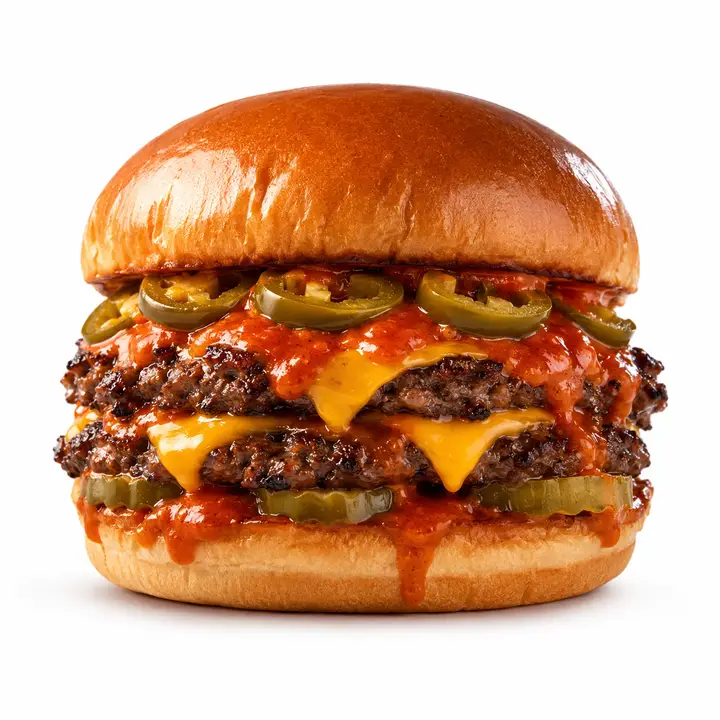 Bronx Inferno burger