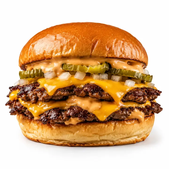 Brooklyn Double Cheeseburger