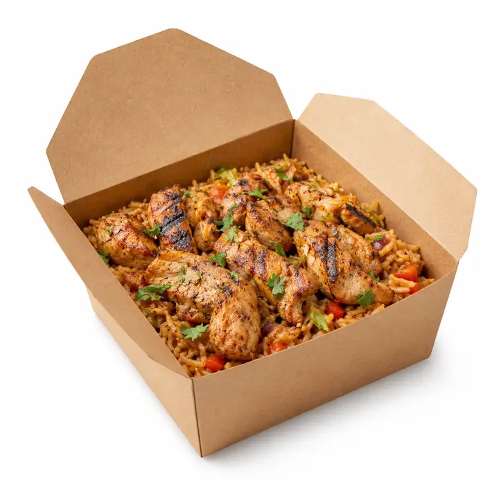Chicken & Rice Box