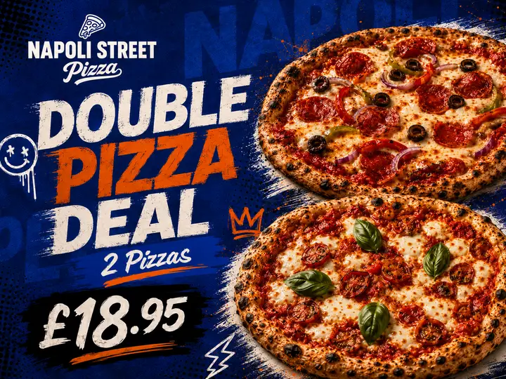 Double Pizza Deal