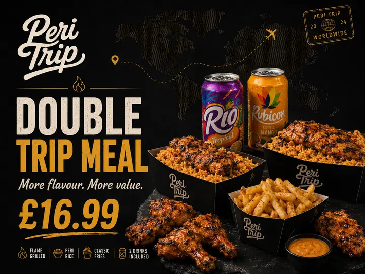 Double Trip Meal