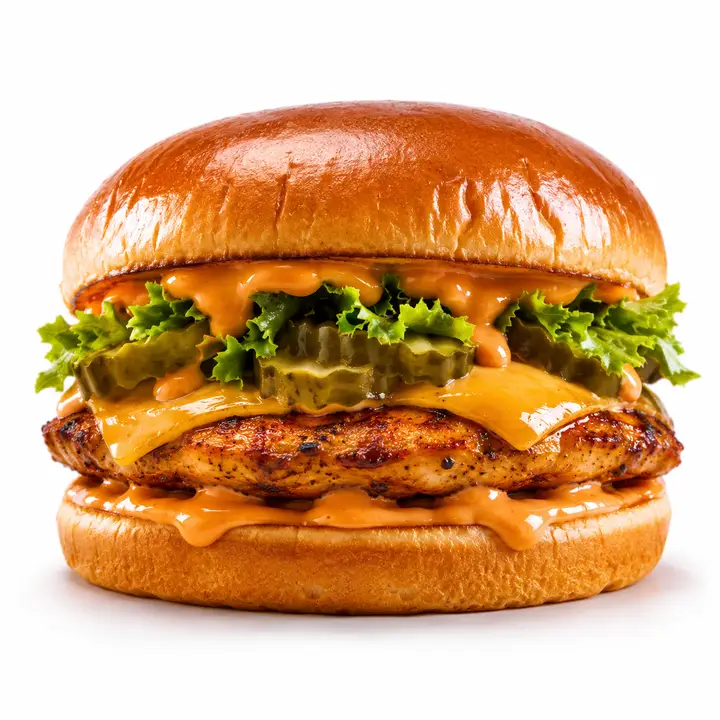 Empire Peri Chicken burger