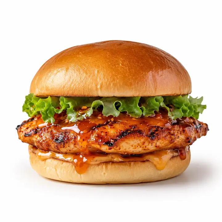 Hot Honey Chicken Burger