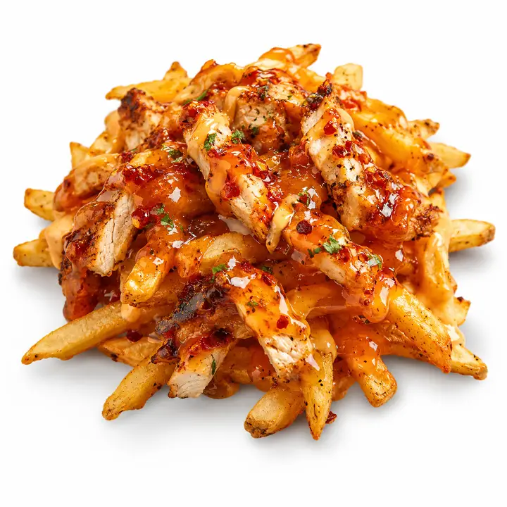 Hot Honey Fries