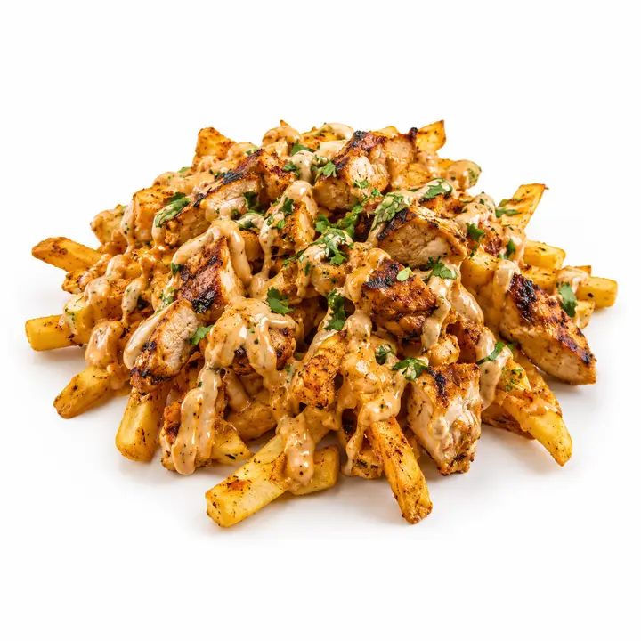 Loaded Piri Fries