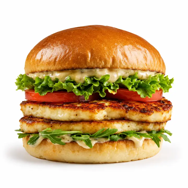 Madison Halloumi Burger