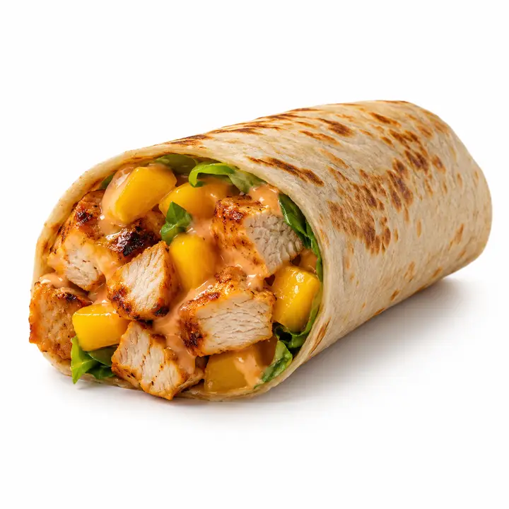 Mango Blaze Wrap