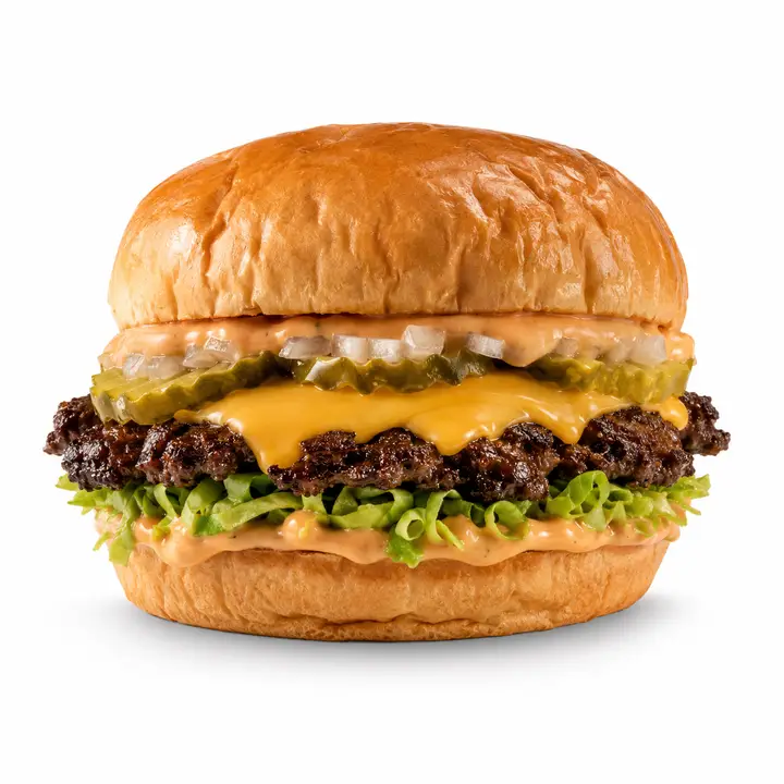 Manhattan Classic smash burger