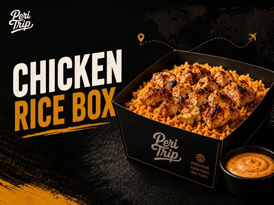 Peri Trip — flame-grilled peri-peri chicken