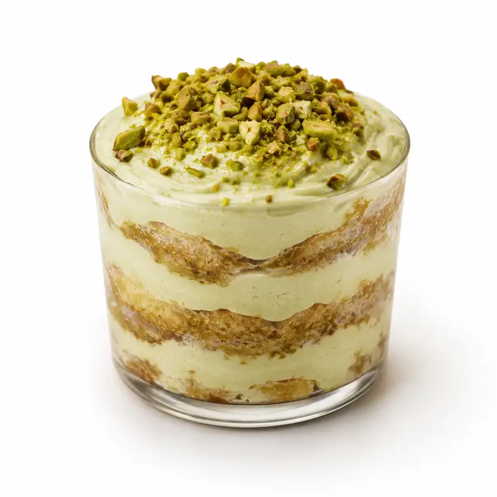 Pistachio Tiramisu