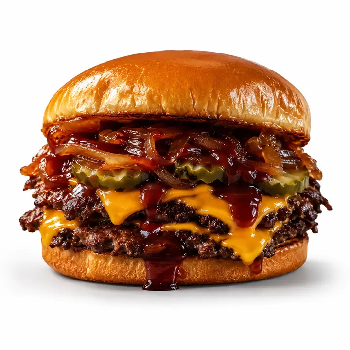 Queens BBQ Smoke burger