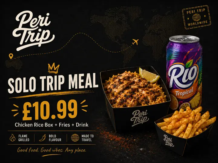 Solo Trip Meal
