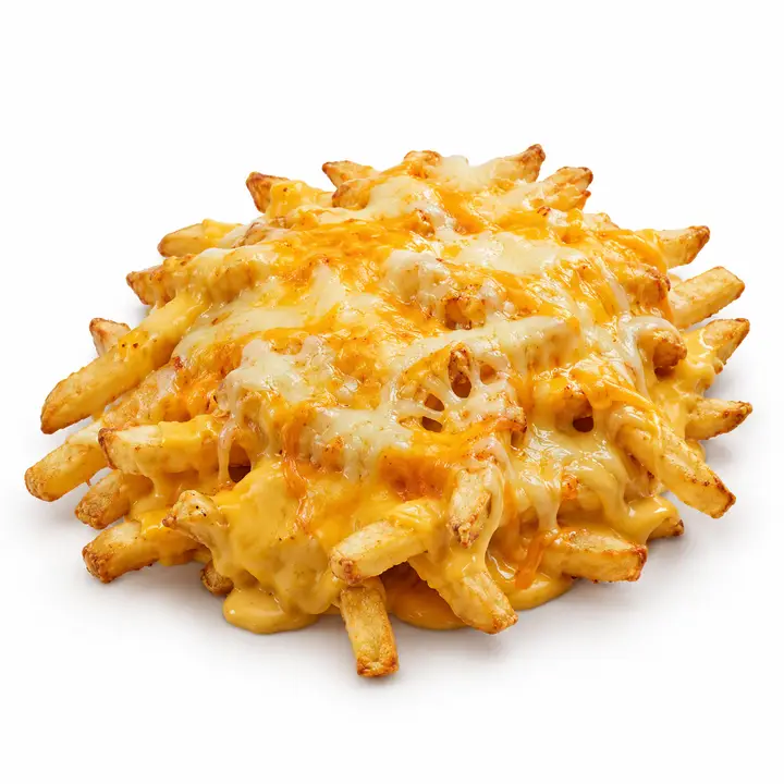 Triple Cheese Fries