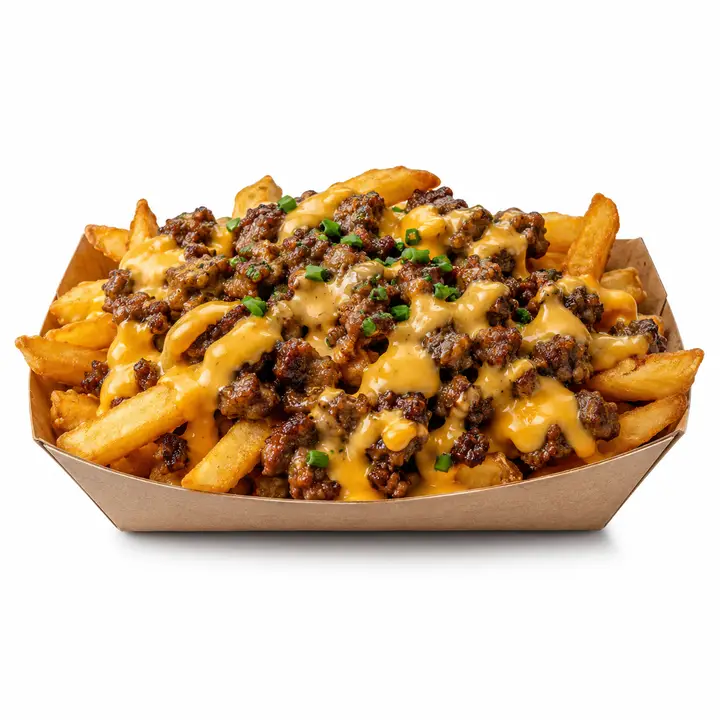 Wall Street Beef Fries